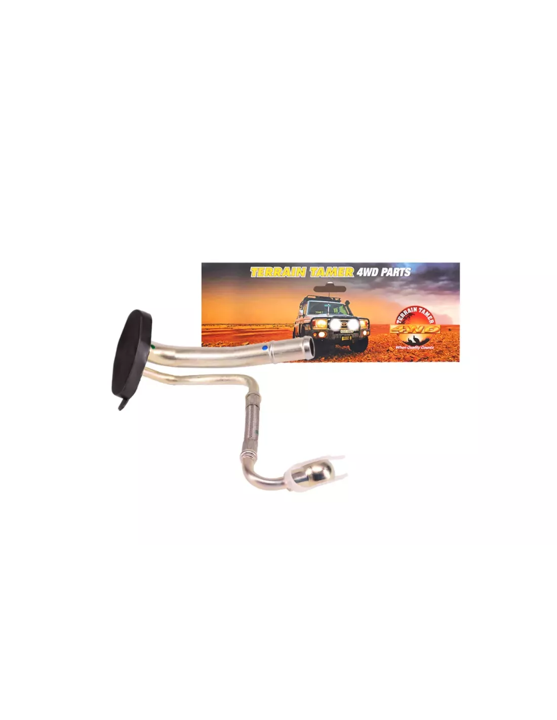 Tuyau d'alimentation en huile turbo Terrain Tamer Toyota