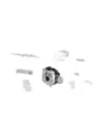 Turbo Garrett Redboost pour moteur 2.8L 1GDFTV Terrain