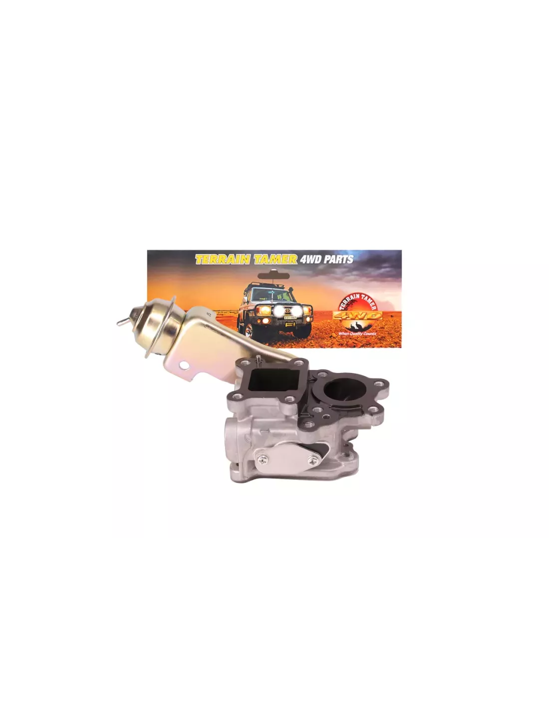 Soupape EGR Complète n°2 Terrain Tamer Toyota Fortuner