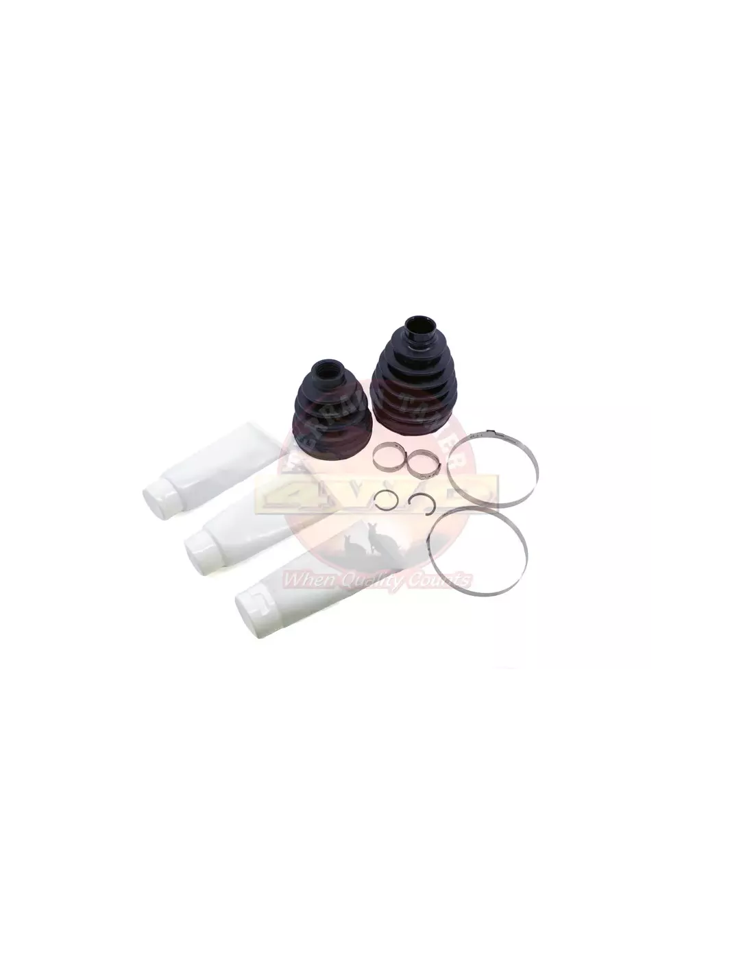 Kit soufflet de cardan intérieur et extérieur gauche ou