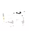 Bras de suspension supérieur droit Terrain Tamer Toyota