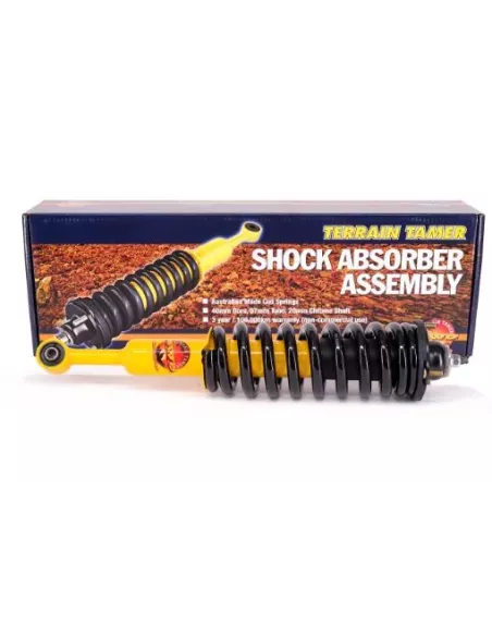 Paire amortisseurs Coil Over relevés 40mm charge 100kg+