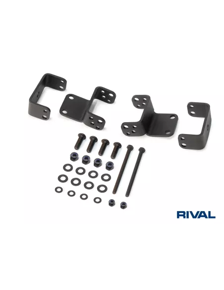SUPPORTS MONTAGE PHARE DE TRAVAIL (2 pcs) POUR GALERIE MODUL