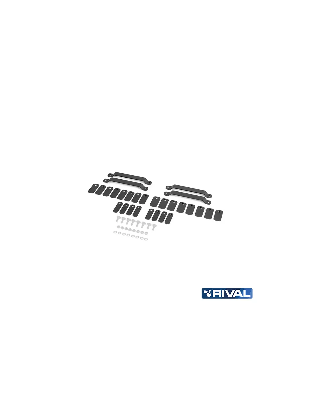 SUPPORT DE MONTAGE DE TENTE POUR GALERIE MODULABLE RIVAL (4x