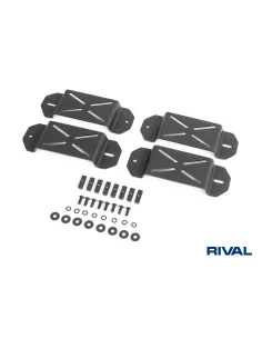 SUPPORT DE MONTAGE DE TENTE POUR GALERIE MODULABLE RIVAL (PI
