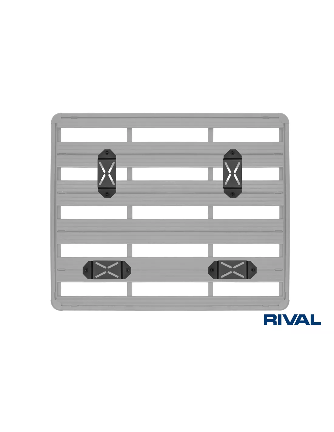 SUPPORT DE MONTAGE DE TENTE POUR GALERIE MODULABLE RIVAL (PI