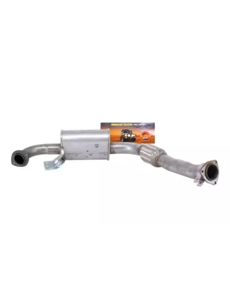 Tuyau d'échappement avant Terrain Tamer Toyota Land Cruiser