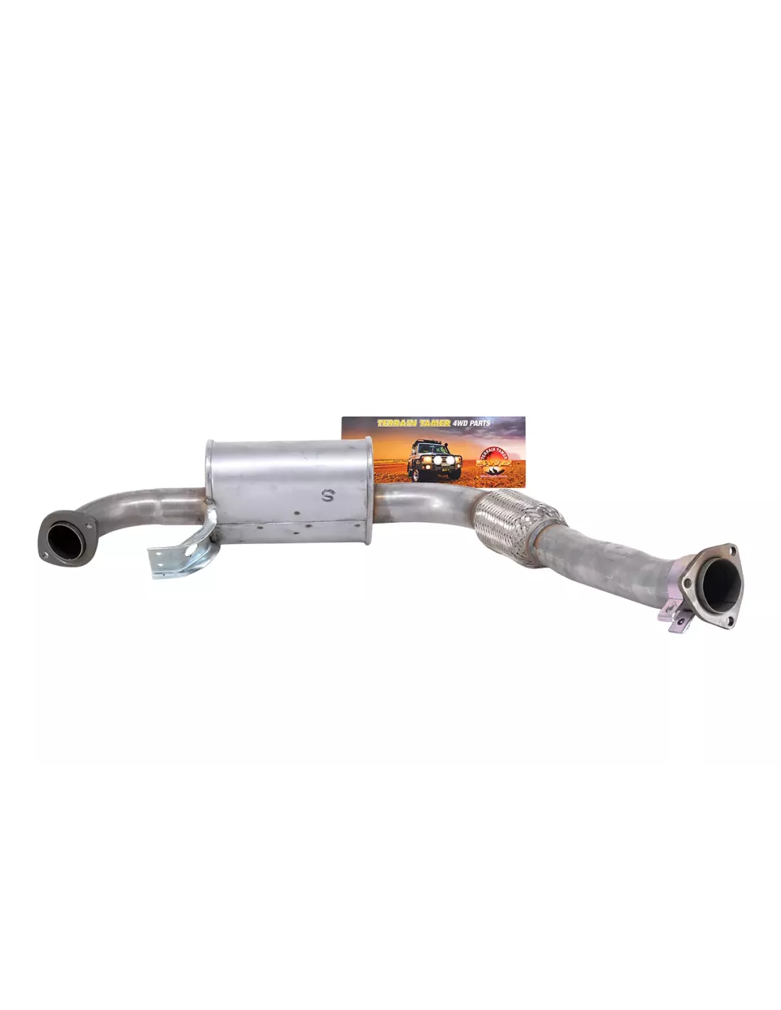 Tuyau d'échappement avant Terrain Tamer Toyota Land Cruiser