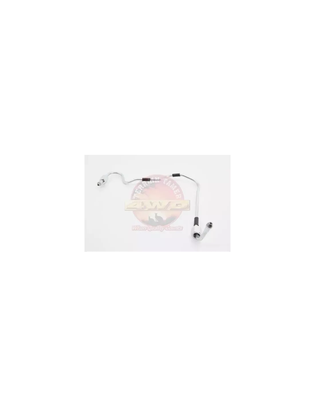 Tuyau d'injecteur N°1 moteur 1HDT 12 soupapes Terrain Tamer
