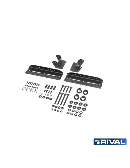 SUPPORT FIXATION PLAQUES DESENSABLAGE (Vertical) POUR GALERI