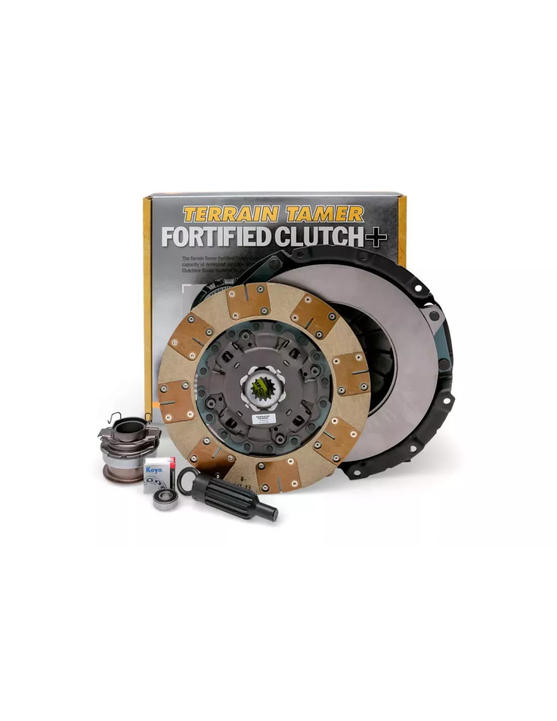Kit d'embrayage Fortified Plus Terrain Tamer Toyota Land