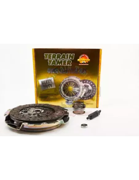 Kit d'embrayage H/D Terrain Tamer Toyota Land Cruiser GRJ76