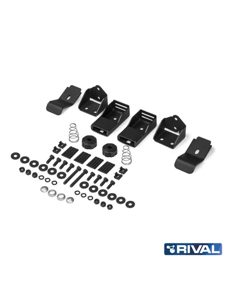 SUPPORT PORTE PELLE POUR GALERIE MODULABLE RIVAL