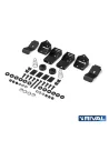 SUPPORT PORTE PELLE POUR GALERIE MODULABLE RIVAL