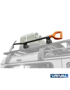 SUPPORT PORTE PELLE POUR GALERIE MODULABLE RIVAL 2