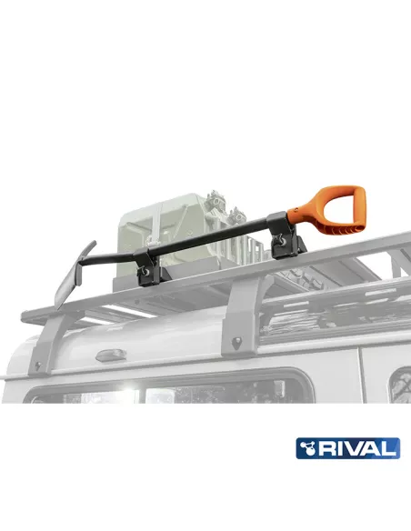 SUPPORT PORTE PELLE POUR GALERIE MODULABLE RIVAL