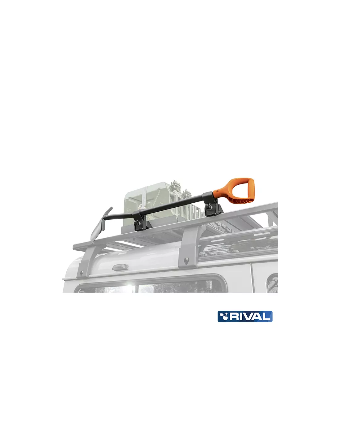 SUPPORT PORTE PELLE POUR GALERIE MODULABLE RIVAL