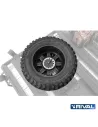 SUPPORT PORTE ROUE DE SECOURS POUR GALERIE MODULABLE RIVAL