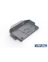 PLAQUE PROTECTION RIVAL MOTEUR (PLAQUE 2) KDJ 120/150 2007-