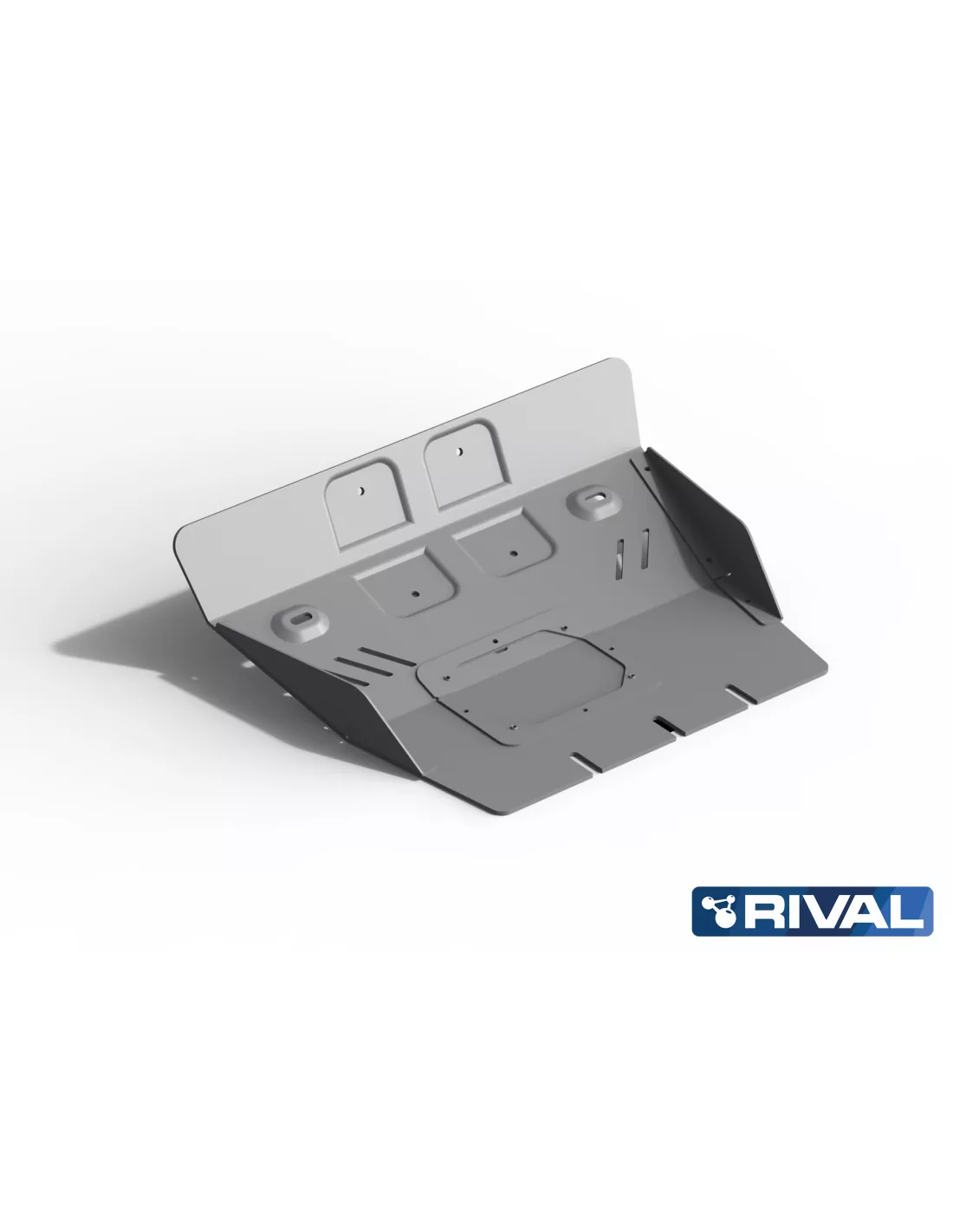 PLAQUE PROTECTION RIVAL MOTEUR (PLAQUE 1) TOYOYA KDJ 120 200