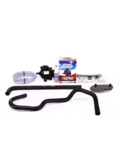 Kit et support FCC pour reniflard 1KDFTV sur conduits 2