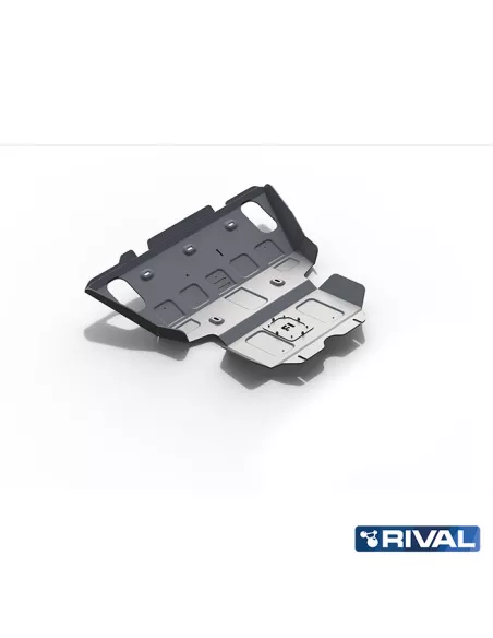 PLAQUE PROTECTION RIVAL MOTEUR+RADIA TOYOYA HILUX VIGO (bP21