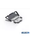 PLAQUE PROTECTION RIVAL MOTEUR+RADIA TOYOYA HILUX VIGO (bP21
