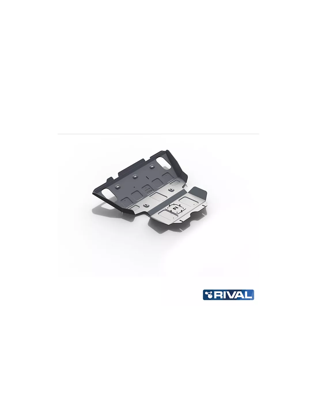 PLAQUE PROTECTION RIVAL MOTEUR+RADIA TOYOYA HILUX VIGO (bP21
