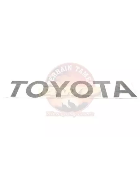 Autocollant pour hayon Terrain Tamer Toyota Hilux KUN26