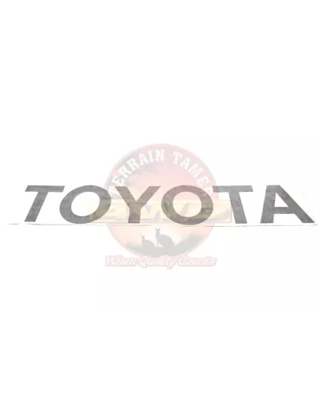 Autocollant pour hayon Terrain Tamer Toyota Hilux KUN26