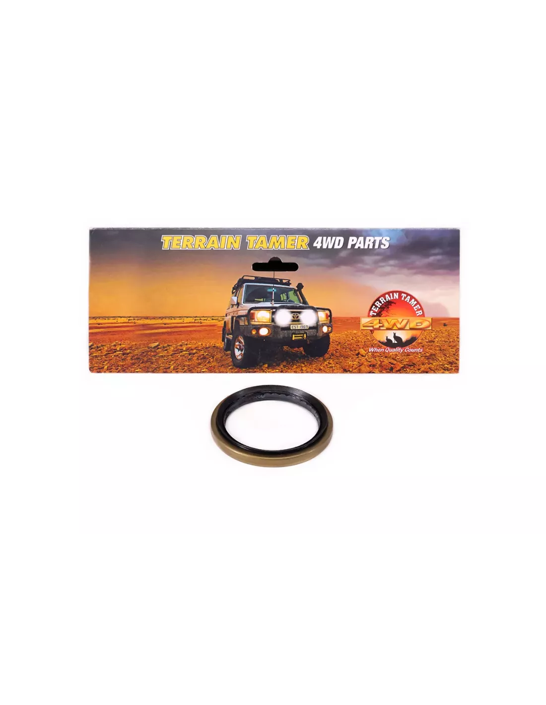 Joint d'huile moyeu avant Terrain Tamer Toyota Tacoma 2Nd