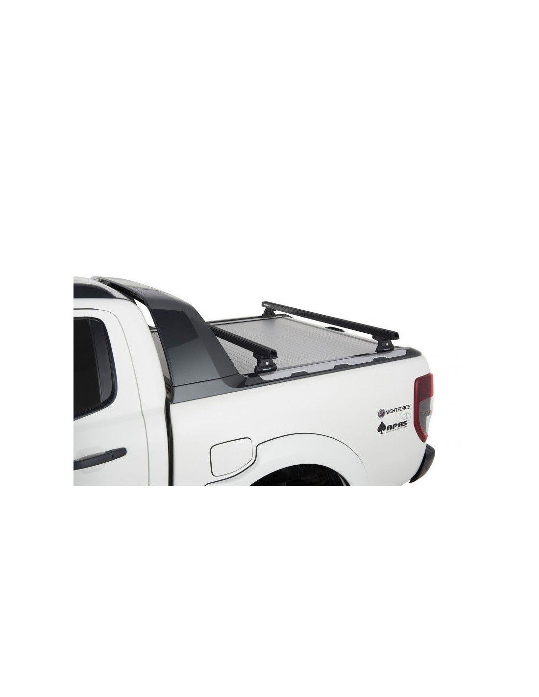 Barres de benne RHINO RACK Heavy Duty pour Ford Ranger 2012-2022