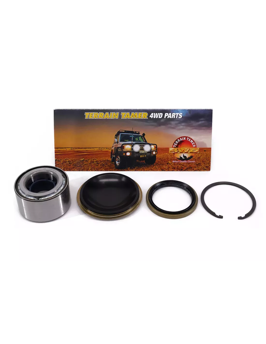 Kit roulement de roue avant 2WD Terrain Tamer Toyota Hilux