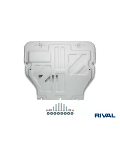 PLAQUE PROTECTION 4 mm RIVAL MOTEUR+ BV VW T6
