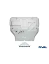 PLAQUE PROTECTION 4 mm RIVAL MOTEUR+ BV VW T6