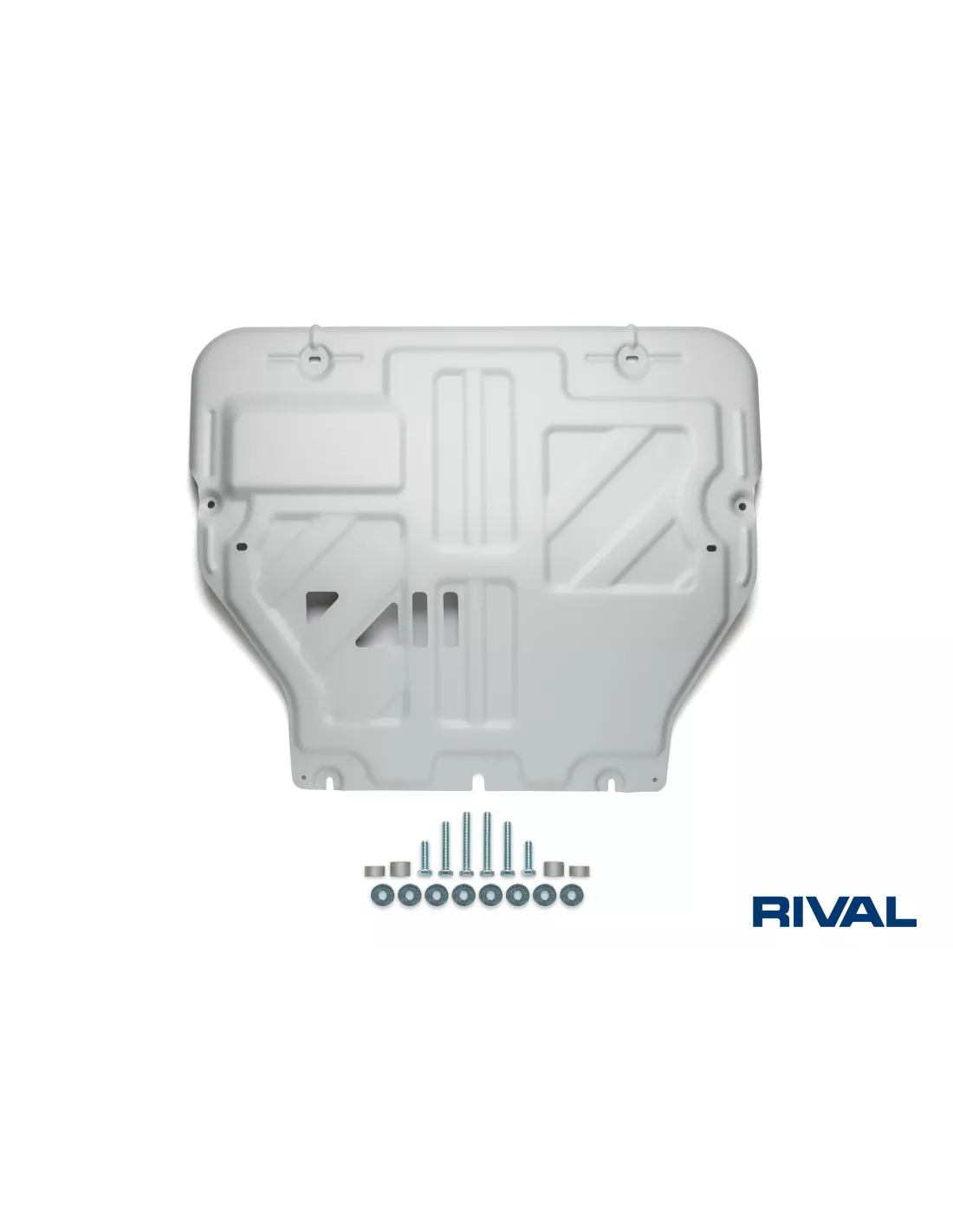 PLAQUE PROTECTION 4 mm RIVAL MOTEUR+ BV VW T6