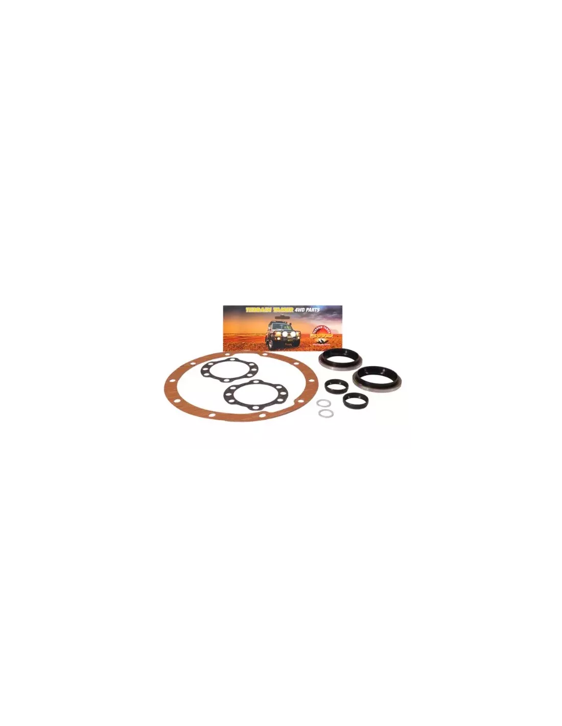 Kit joints pont arrière compatible frein à disque arrière