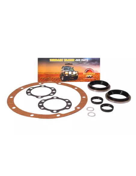 Kit joints pont arrière compatible frein à disque arrière
