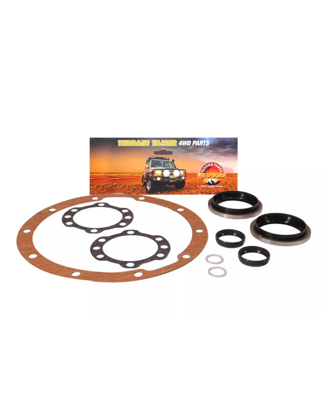 Kit joints pont arrière compatible frein à disque arrière