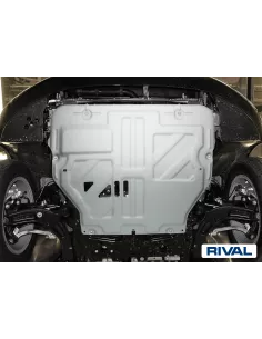 PLAQUE PROTECTION 4 mm RIVAL MOTEUR+ BV VW T6 2
