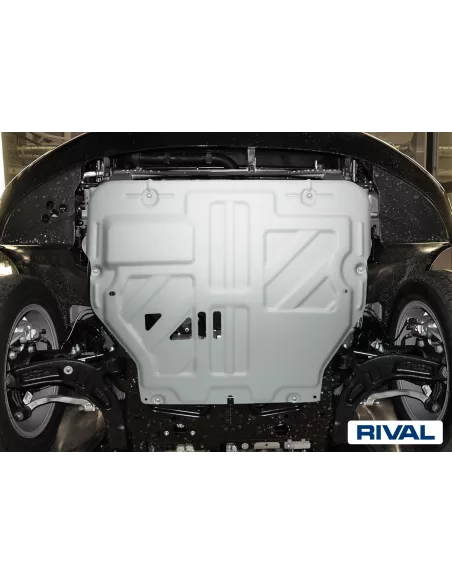 PLAQUE PROTECTION 4 mm RIVAL MOTEUR+ BV VW T6