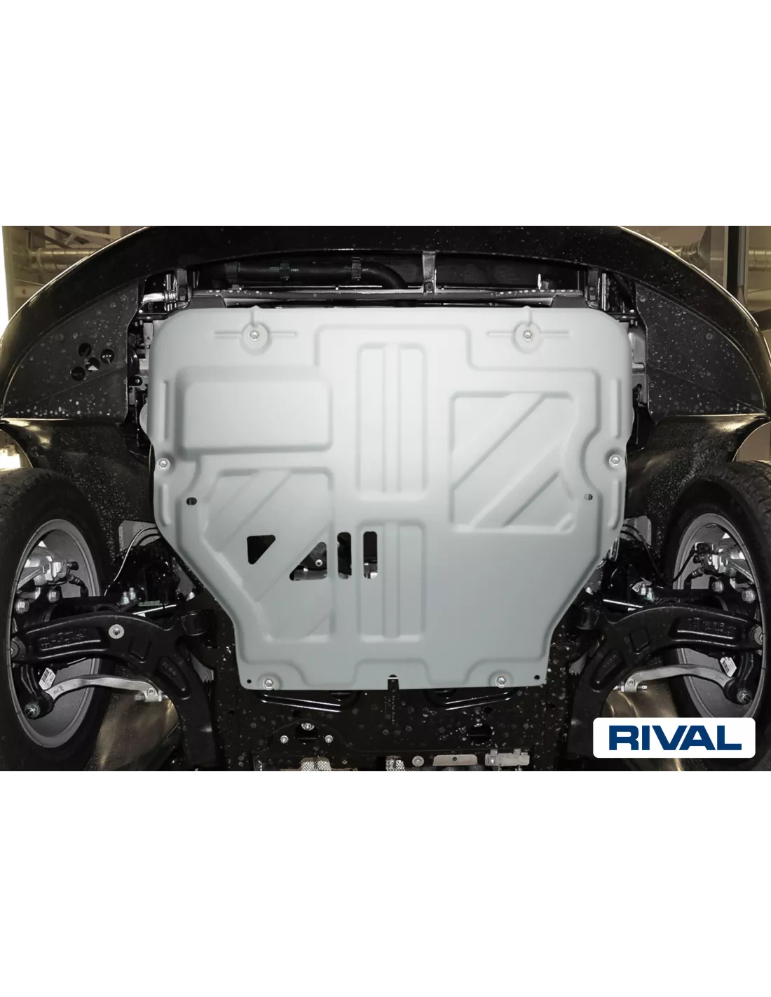 PLAQUE PROTECTION 4 mm RIVAL MOTEUR+ BV VW T6