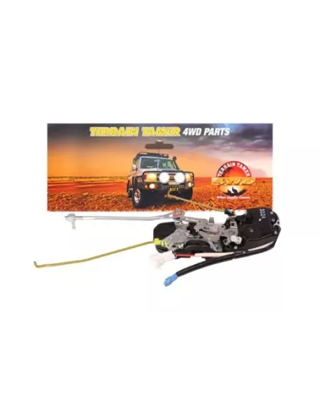 Ensemble Serrure Porte Arrière compatible verrouillage