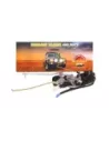 Ensemble Serrure Porte Arrière compatible verrouillage