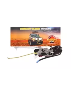 Ensemble Serrure Porte Arrière compatible verrouillage 2
