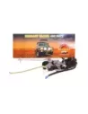 Ensemble Serrure Porte Arrière compatible verrouillage