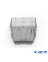 PLAQUE PROTECTION RIVAL MOTEUR+RADIA VW AMAROK (bP11)