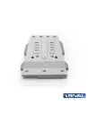 PLAQUE PROTECTION RIVAL BV+BT VW AMAROK 2.0TDI 2010-2016 (bP