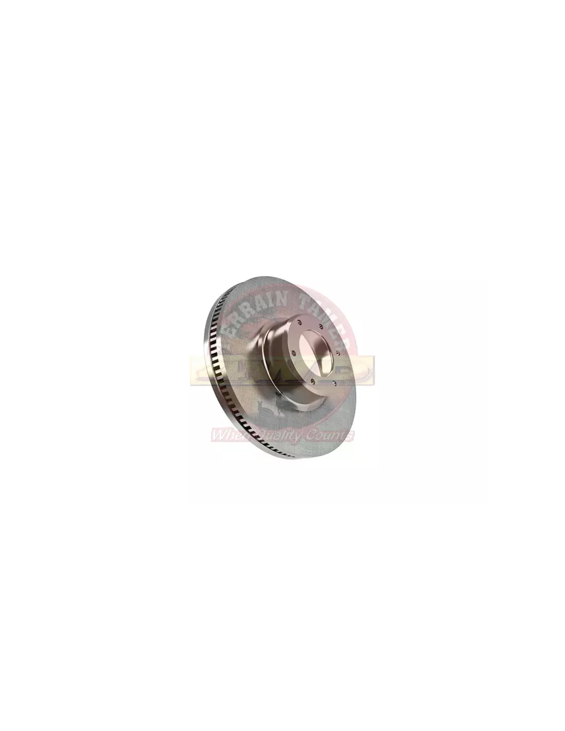 Disque de frein arrière Terrain Tamer Toyota Land Cruiser