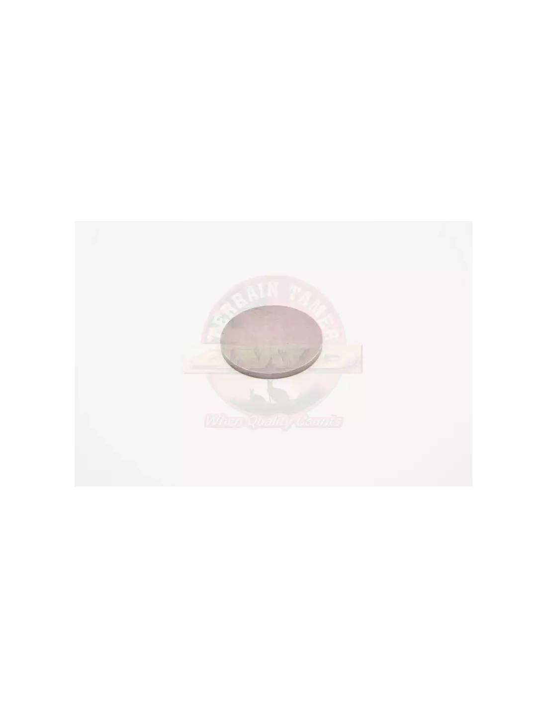 Cale de réglage de soupape T 2,65, T43 Terrain Tamer Toyota